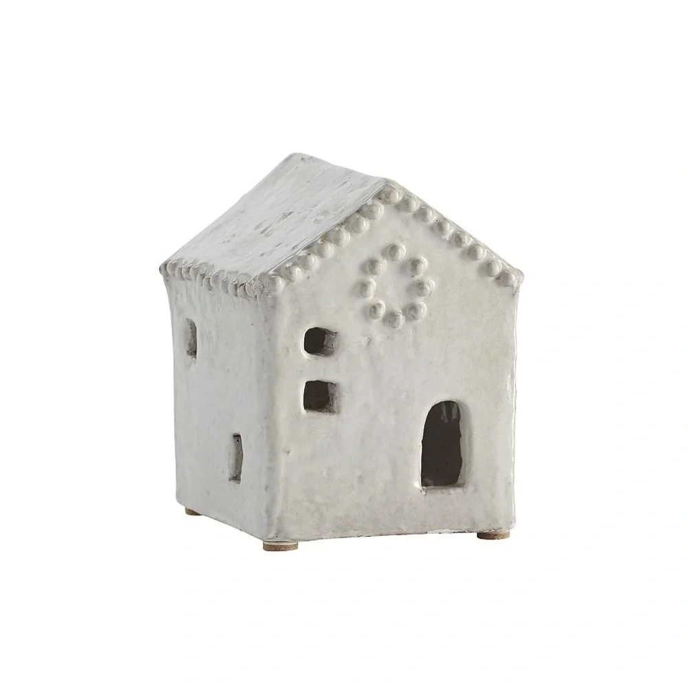 PB/ Handcrafted Ceramic Christmas Village Houses / : MINI CERAMIC HOUSE